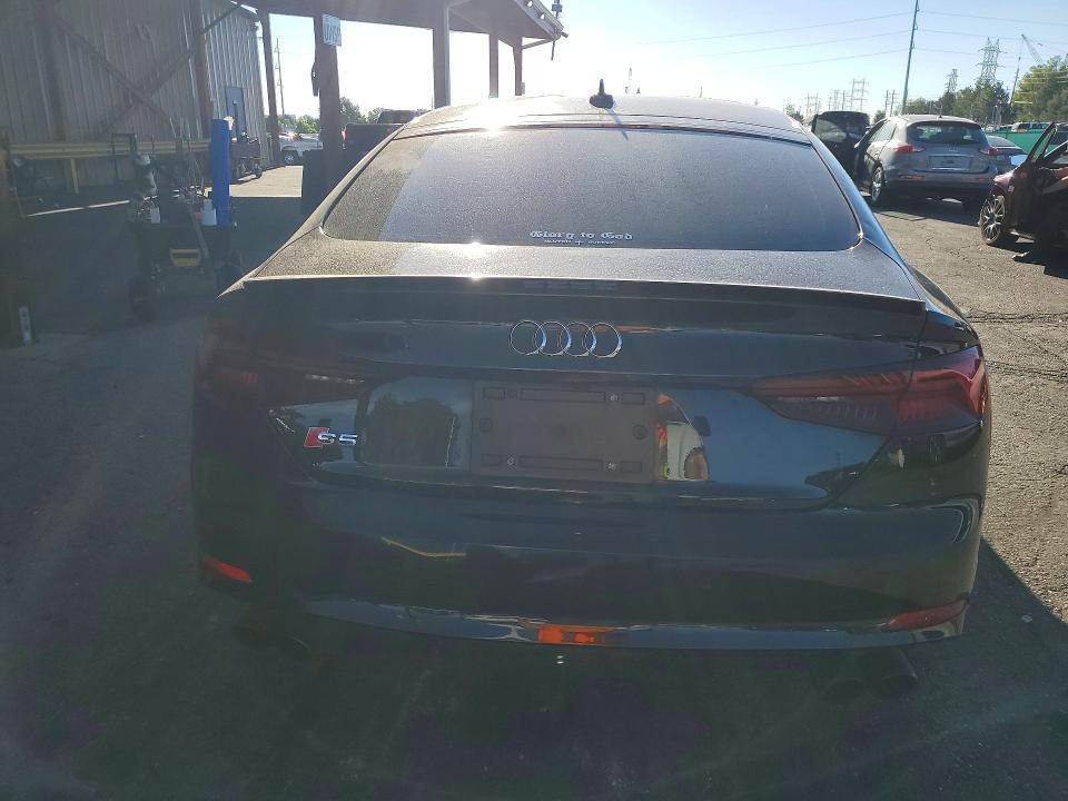 Aukcja sprzedaży 2018 Audi S5, vin: WAUC4CF54JA102559, numer aukcji: 57501536