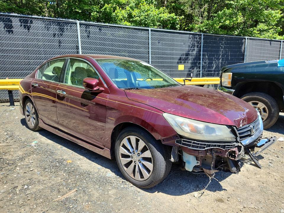 Aukcja sprzedaży 2014 Honda Accord, vin: 1HGCR2F87EA034127, numer aukcji: 55540656