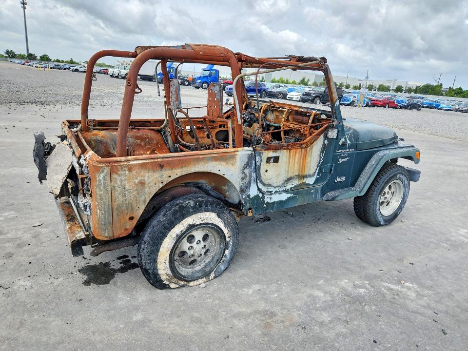 Aukcja sprzedaży 1999 Jeep Wrangler / Tj, vin: 1J4FY19S9XP442185, numer aukcji: 55050606