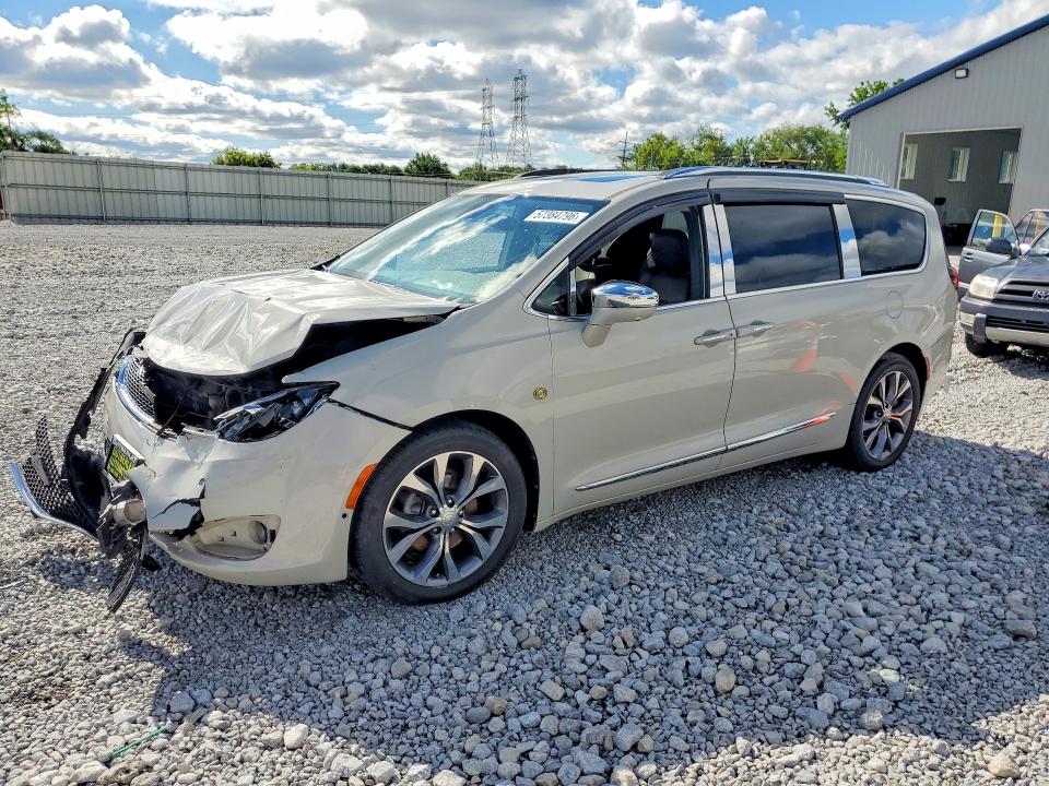 Продажа на аукционе авто 2017 Chrysler Pacifica, vin: 2C4RC1GG4HR595508, номер лота: 57384796
