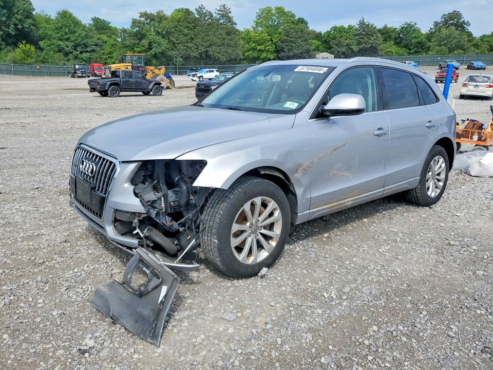 2017 Audi Q5 მანქანა იყიდება აუქციონზე, vin: WA1C2AFP4HA040356, აუქციონის ნომერი: 57164846