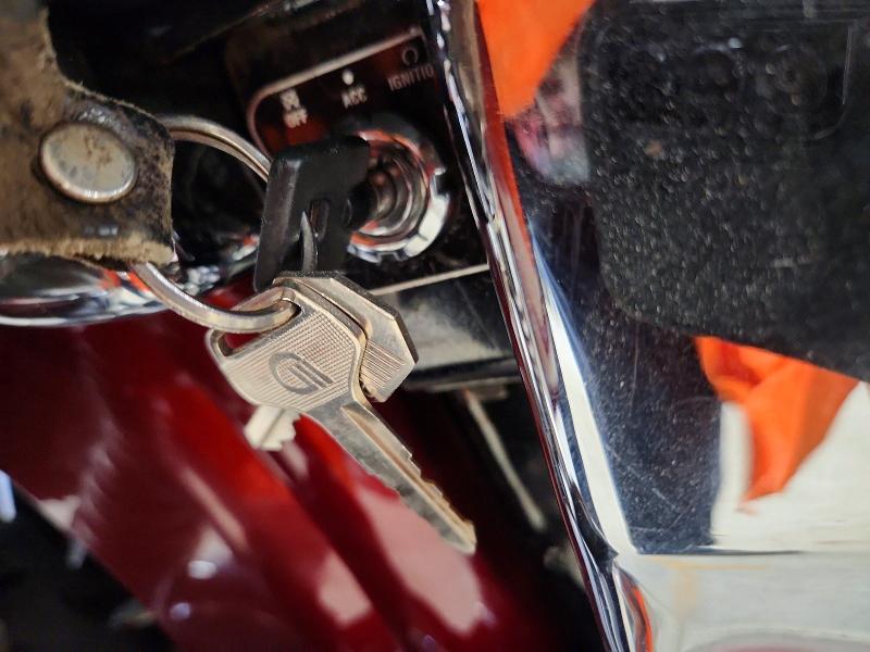 56134746 :رقم المزاد ، 1HD1GHV122Y305373 vin ، 2002 Harley-davidson Fxd مزاد بيع