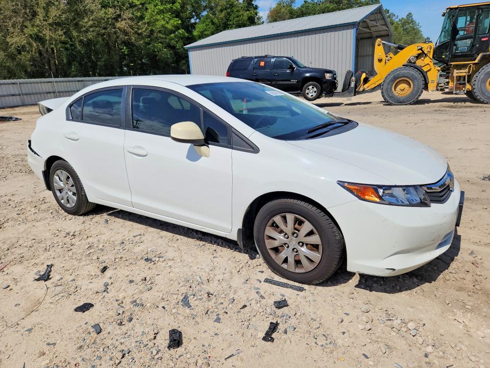 Aukcja sprzedaży 2012 Honda Civic, vin: 19XFB2F58CE086561, numer aukcji: 56047426