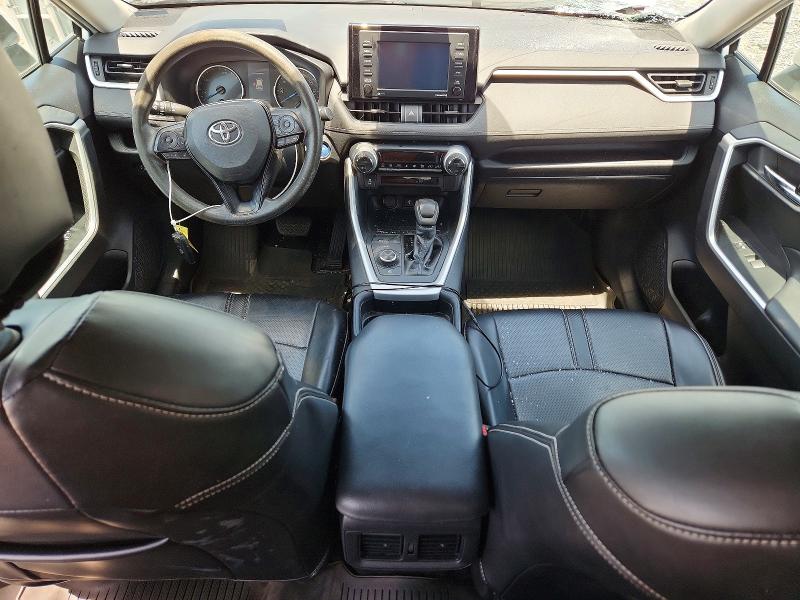 2020 Toyota Rav4 Hybrid მანქანა იყიდება აუქციონზე, vin: 2T3RWRFV4LW066676, აუქციონის ნომერი: 57500146
