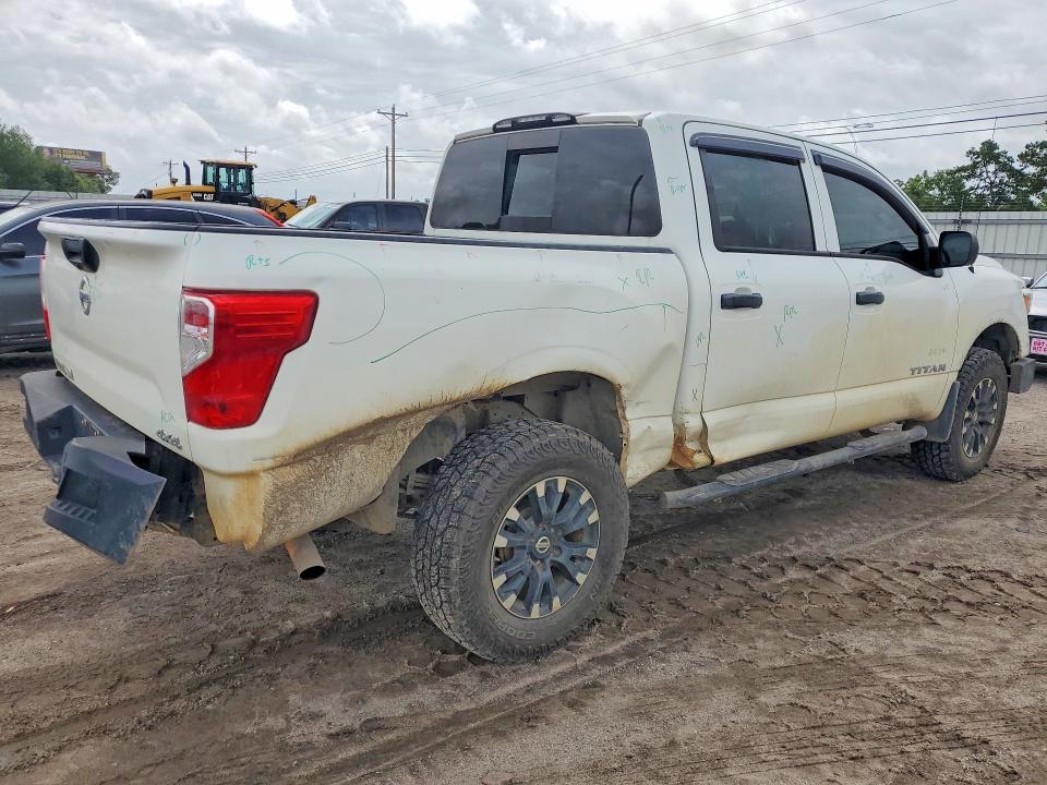 Aukcja sprzedaży 2021 Nissan Titan, vin: 1N6AA1EC8MN502643, numer aukcji: 58001226