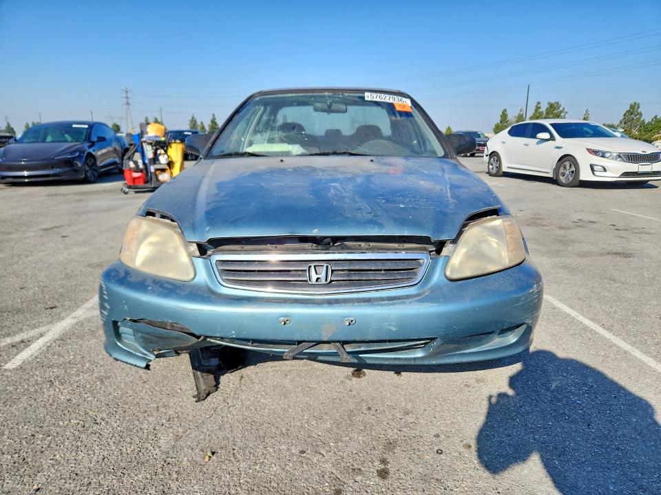 2000 Honda Civic მანქანა იყიდება აუქციონზე, vin: 2HGEJ6524YH510280, აუქციონის ნომერი: 57627936