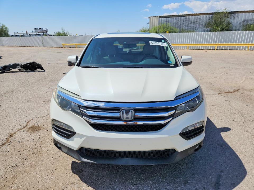 Продажа на аукционе авто 2017 Honda Pilot, vin: 5FNYF5H65HB034990, номер лота: 56334766