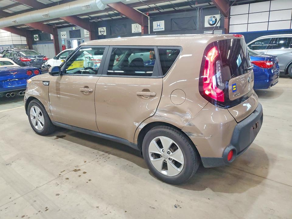 Продаж на аукціоні авто 2015 Kia Soul, vin: KNDJN2A27F7152889, номер лоту: 58285916