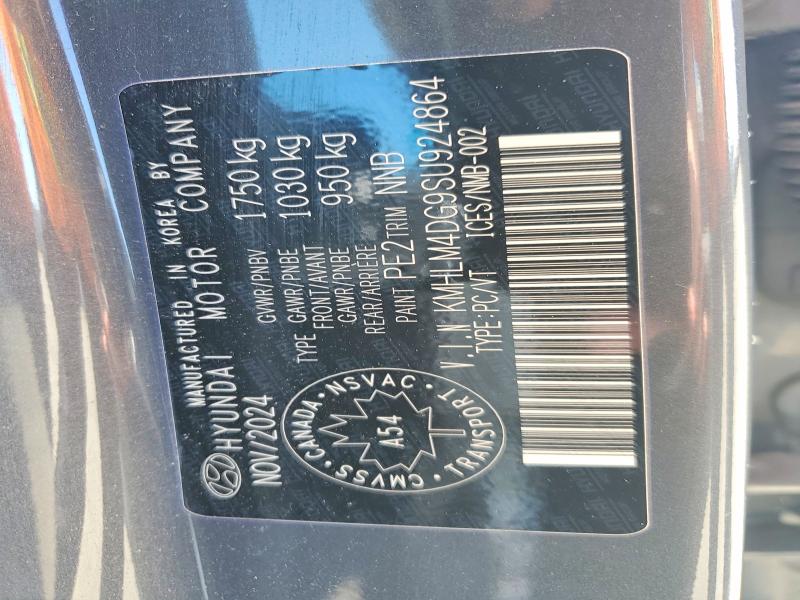 Aukcja sprzedaży 2025 Hyundai Elantra, vin: KMHLM4DG9SU924864, numer aukcji: 55702116