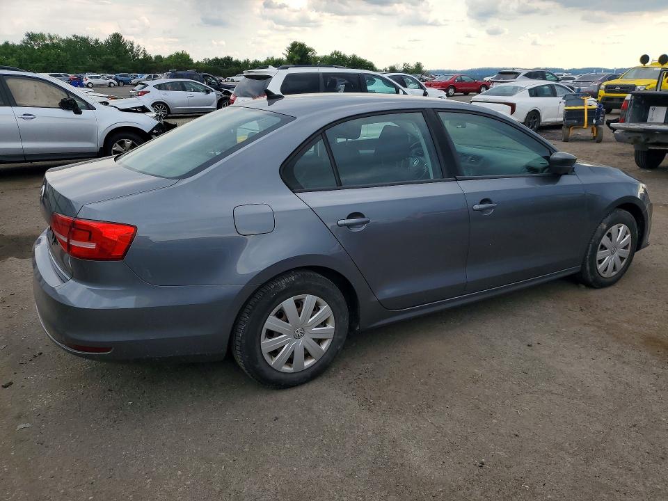2015 Volkswagen Jetta მანქანა იყიდება აუქციონზე, vin: 3VW2K7AJ9FM418594, აუქციონის ნომერი: 57692406
