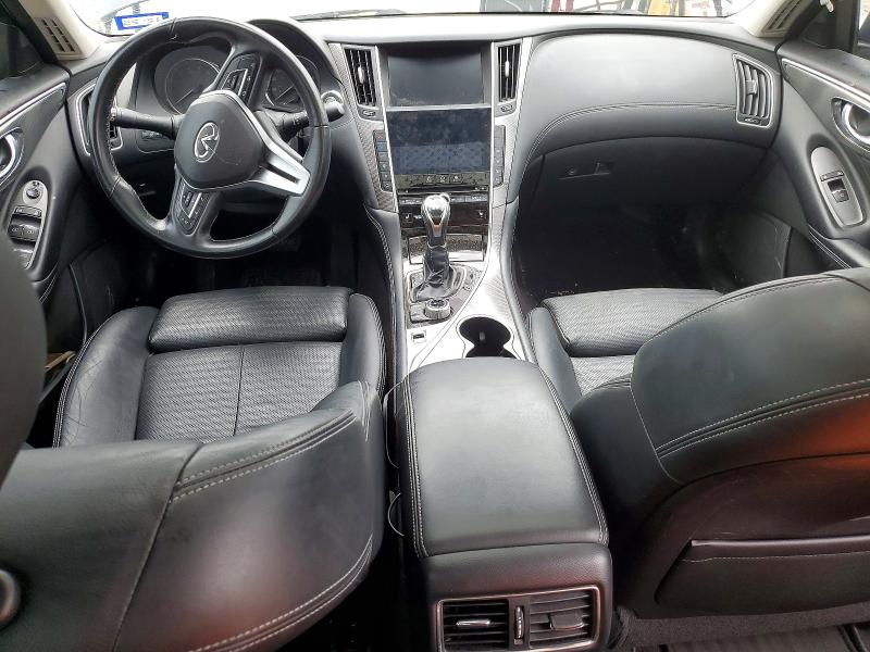 57236386 :رقم المزاد ، JN1EV7AP6KM542200 vin ، 2019 Infiniti Q50 مزاد بيع