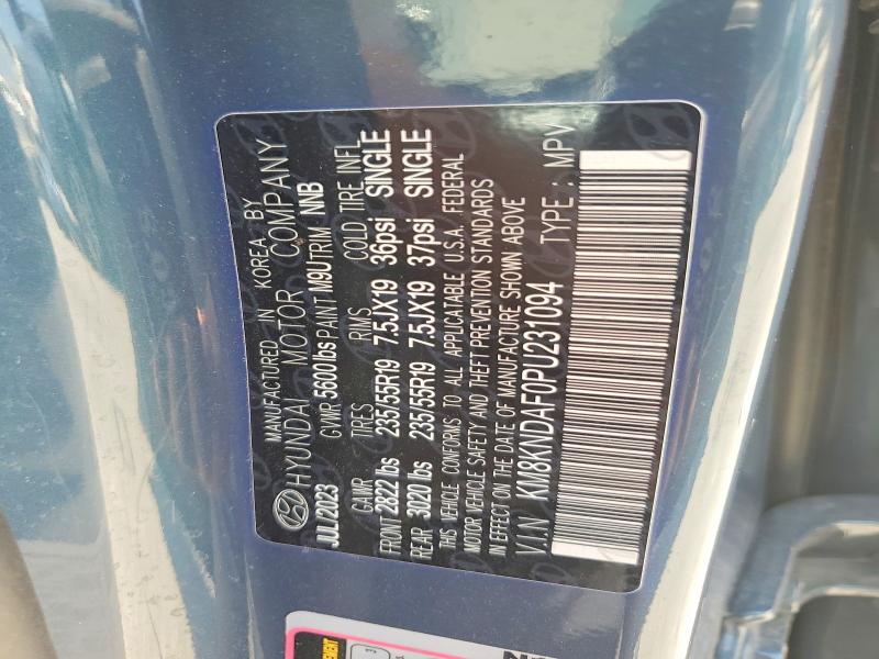 Aukcja sprzedaży 2023 Hyundai Ioniq 5, vin: KM8KNDAF0PU231094, numer aukcji: 56055856