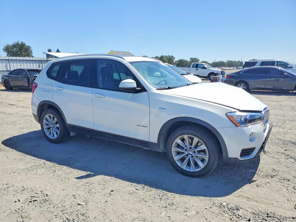 2017 Bmw X3 მანქანა იყიდება აუქციონზე, vin: 5UXWX9C34H0W73934, აუქციონის ნომერი: 58839636