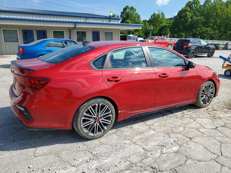 2021 Kia Forte მანქანა იყიდება აუქციონზე, vin: 3KPF44AC1ME338857, აუქციონის ნომერი: 56053276