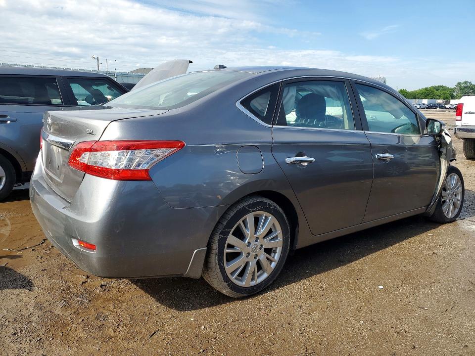 Продажа на аукционе авто 2015 Nissan Sentra, vin: 3N1AB7AP5FY224207, номер лота: 58484386