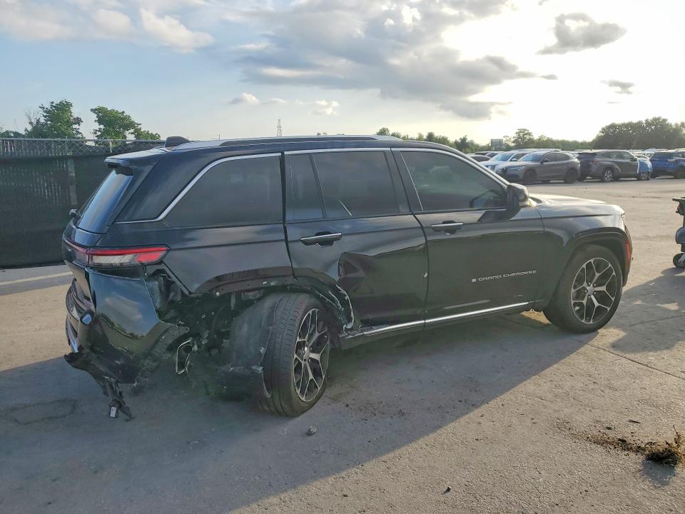 58259106 :رقم المزاد ، 1C4RJHEG0PC609736 vin ، 2023 Jeep Grand Cherokee مزاد بيع