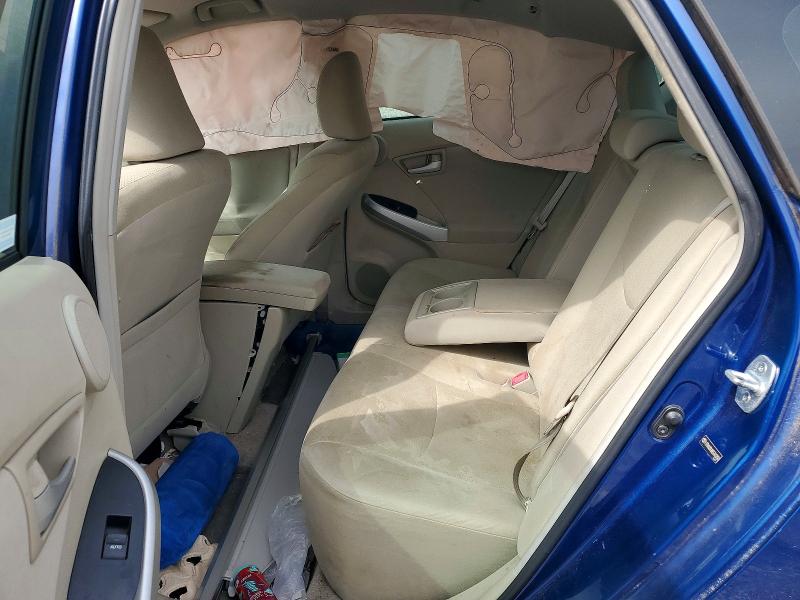 2011 Toyota Prius მანქანა იყიდება აუქციონზე, vin: JTDKN3DUXB5310350, აუქციონის ნომერი: 57414856