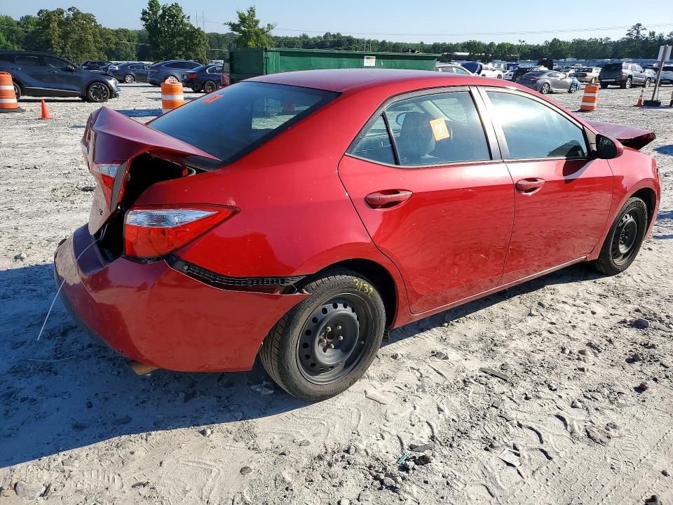 Продаж на аукціоні авто 2015 Toyota Corolla, vin: 2T1BURHE7FC385508, номер лоту: 55902606