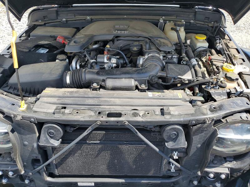 2021 Jeep Wrangler Unlimited მანქანა იყიდება აუქციონზე, vin: 1C4HJXDG3MW616956, აუქციონის ნომერი: 55947326