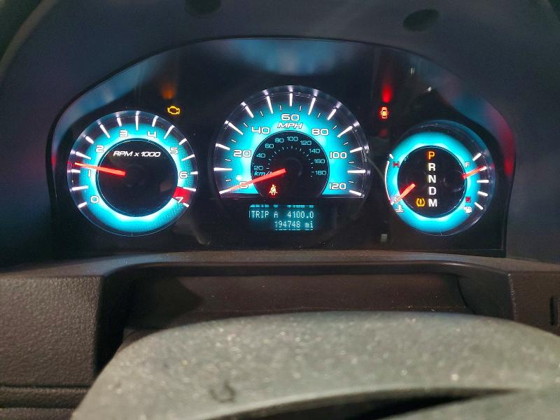 2010 Ford Fusion მანქანა იყიდება აუქციონზე, vin: 3FAHP0CG0AR284731, აუქციონის ნომერი: 55475526