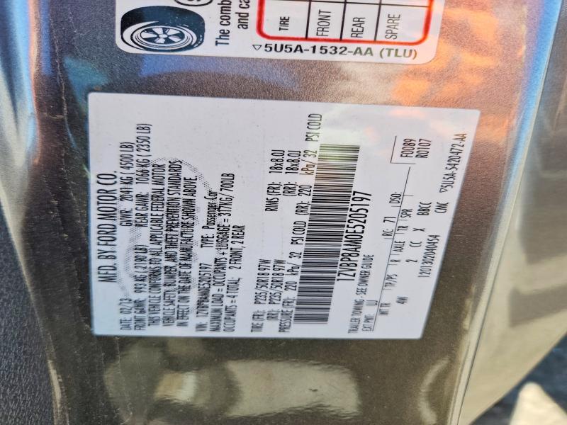 Продажа на аукционе авто 2014 Ford Mustang, vin: 1ZVBP8AM0E5205197, номер лота: 57891676