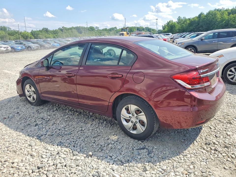 2013 Honda Civic მანქანა იყიდება აუქციონზე, vin: 2HGFB2F54DH535953, აუქციონის ნომერი: 57401176