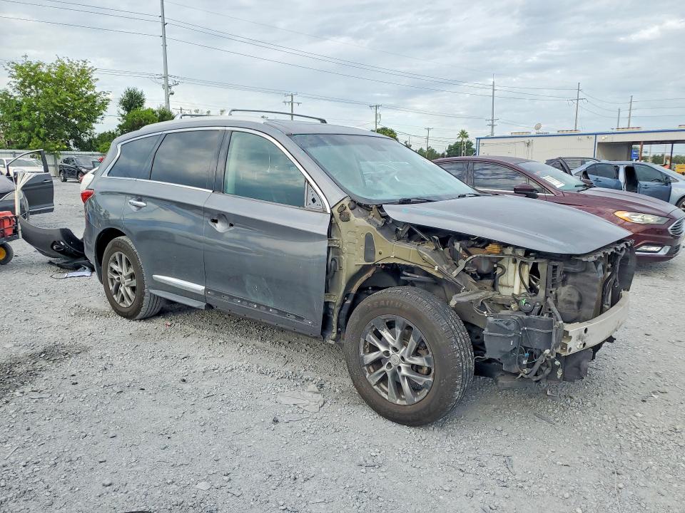 2015 Infiniti Qx60 მანქანა იყიდება აუქციონზე, vin: 5N1AL0MN1FC549808, აუქციონის ნომერი: 57914336