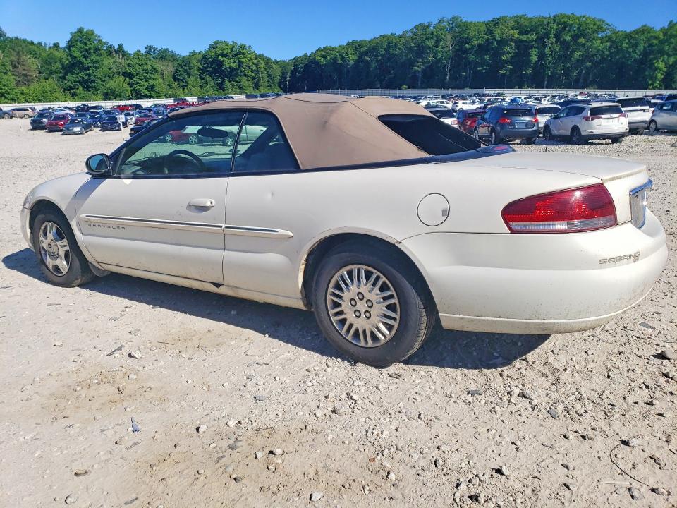 Aukcja sprzedaży 2001 Chrysler Sebring, vin: 1C3EL45U91N615221, numer aukcji: 57143756