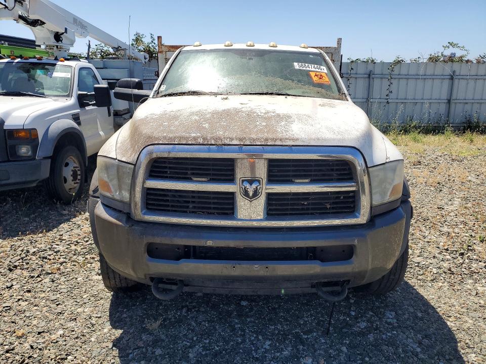 58847446 :رقم المزاد ، 3D6WU6EL0BG591587 vin ، 2011 Dodge Ram 4500 مزاد بيع