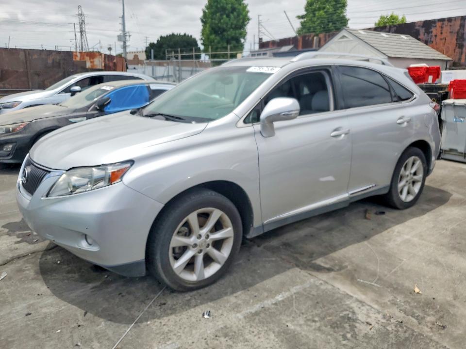 Auction sale of the 2011 Lexus Rx, vin: 2T2ZK1BA9BC057167, lot number: 57857536