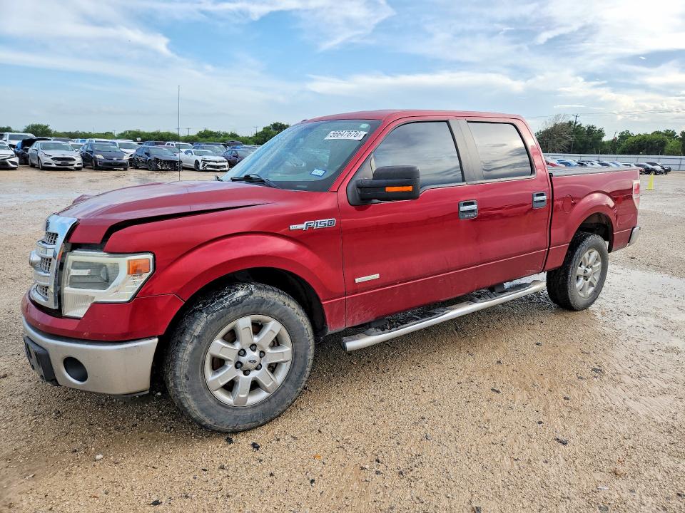 56647676 :رقم المزاد ، 1FTFW1CTXEKE72593 vin ، 2014 Ford F150 مزاد بيع