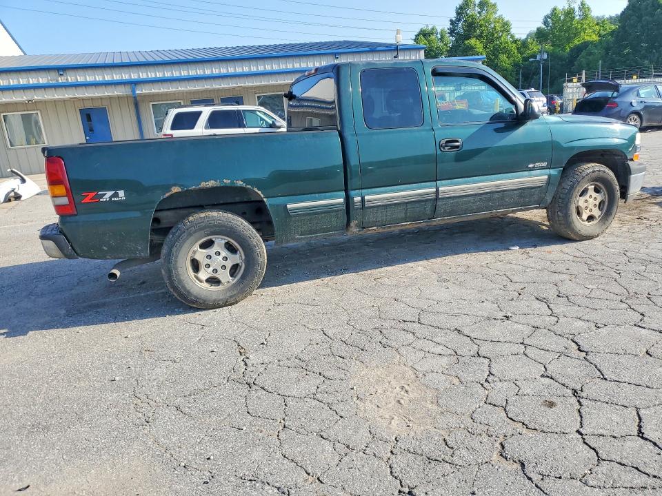 2002 Chevrolet Silverado მანქანა იყიდება აუქციონზე, vin: 2GCEK19T921348485, აუქციონის ნომერი: 59052346
