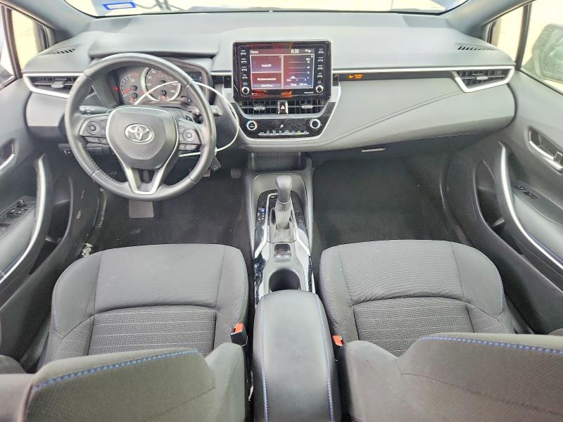57543346 :رقم المزاد ، JTDS4MCE7MJ078593 vin ، 2021 Toyota Corolla مزاد بيع