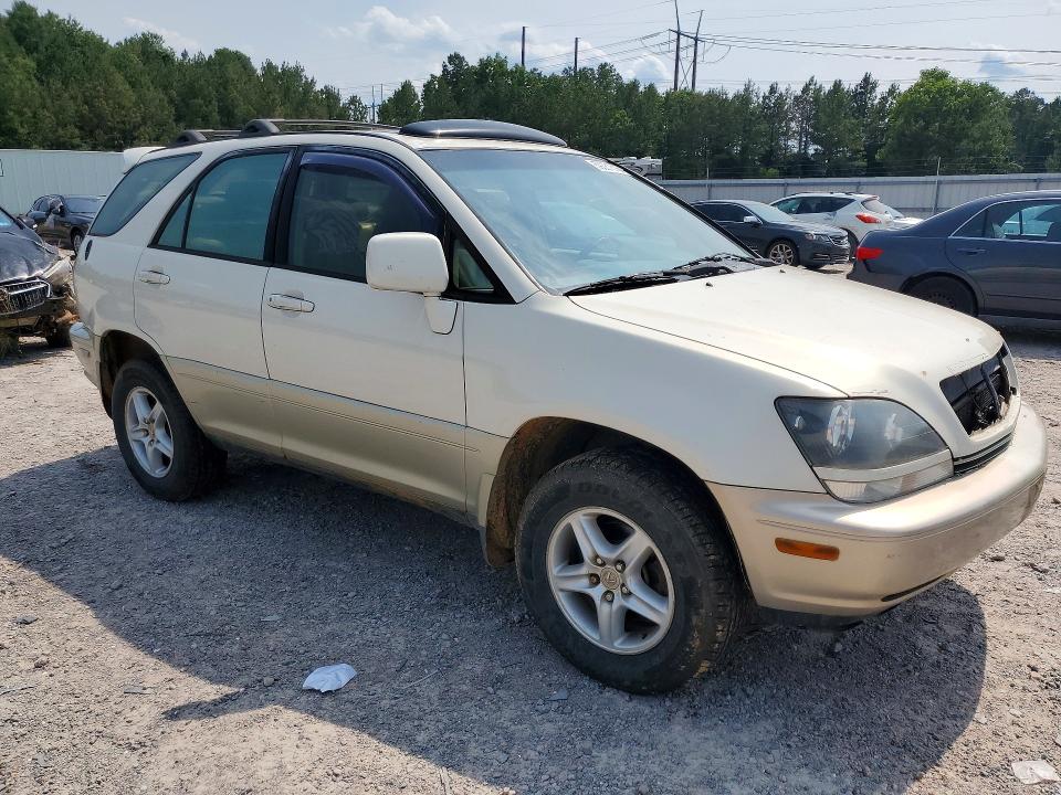 2000 Lexus Rx მანქანა იყიდება აუქციონზე, vin: JT6HF10U0Y0136285, აუქციონის ნომერი: 59081316