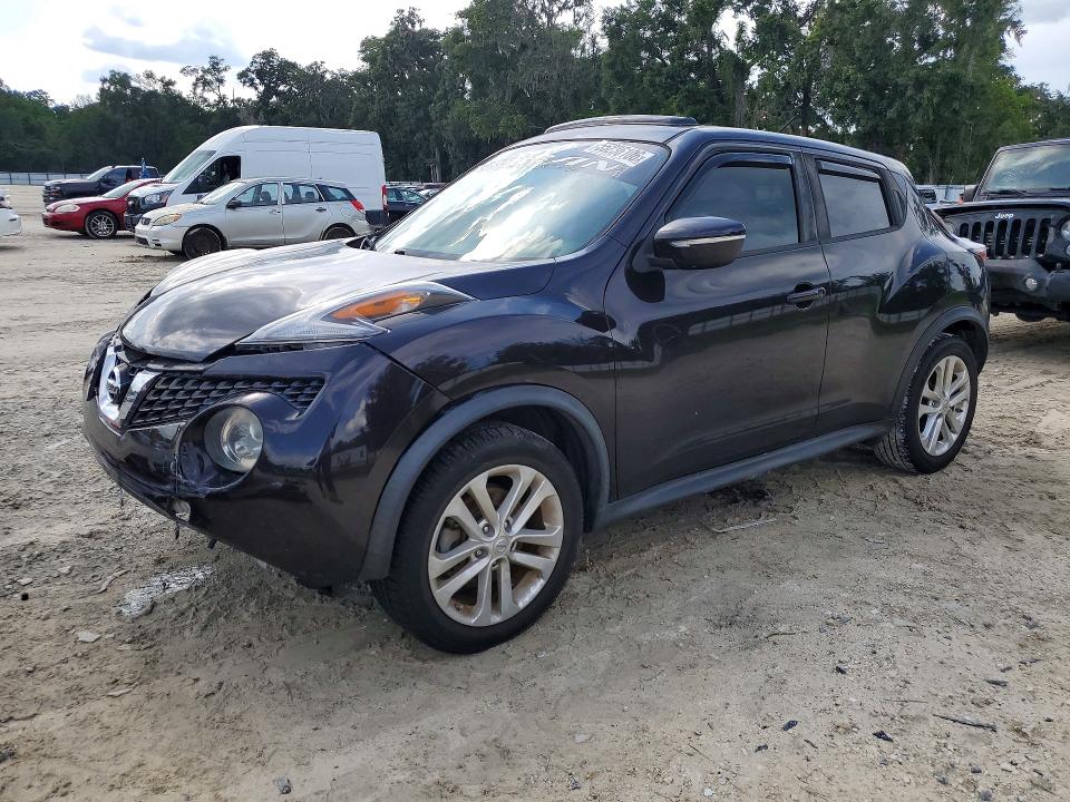Продаж на аукціоні авто 2016 Nissan Juke, vin: JN8AF5MR5GT610174, номер лоту: 55236106