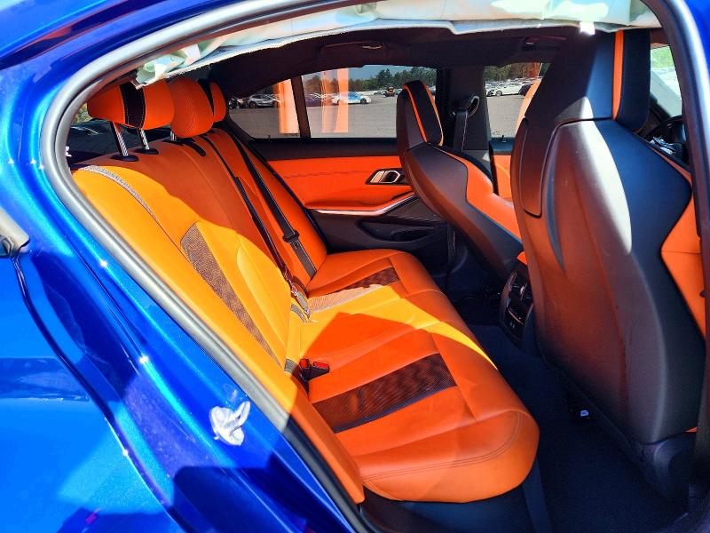 56560716 :رقم المزاد ، WBS33AY09MFL52326 vin ، 2021 Bmw M3 مزاد بيع