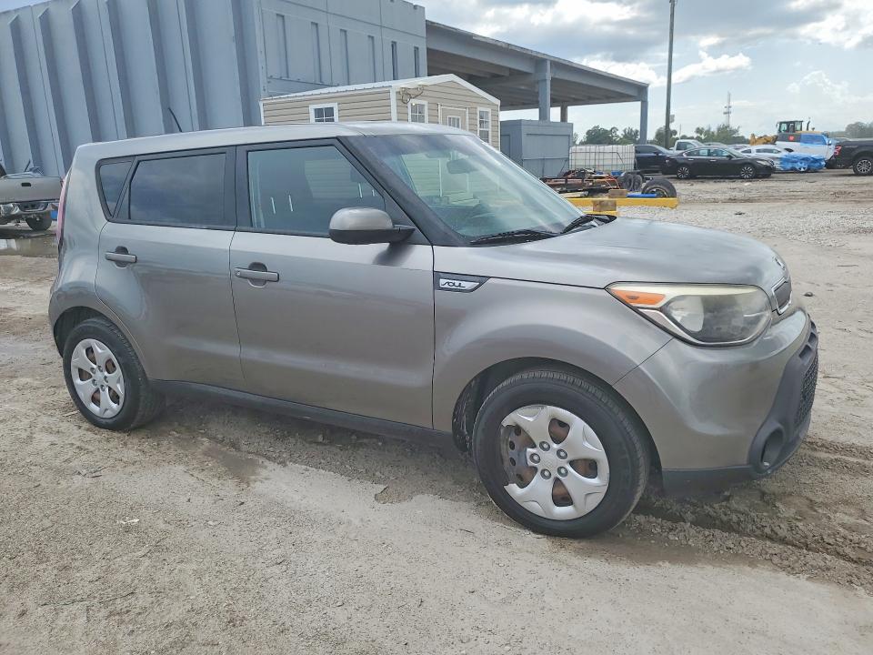 Продажа на аукционе авто 2015 Kia Soul, vin: KNDJN2A23F7175814, номер лота: 57716876