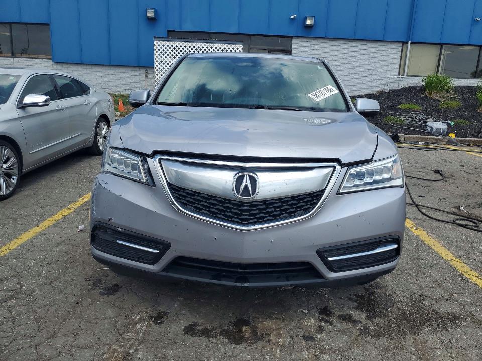 Aukcja sprzedaży 2016 Acura Mdx, vin: 5FRYD4H25GB024339, numer aukcji: 58707166