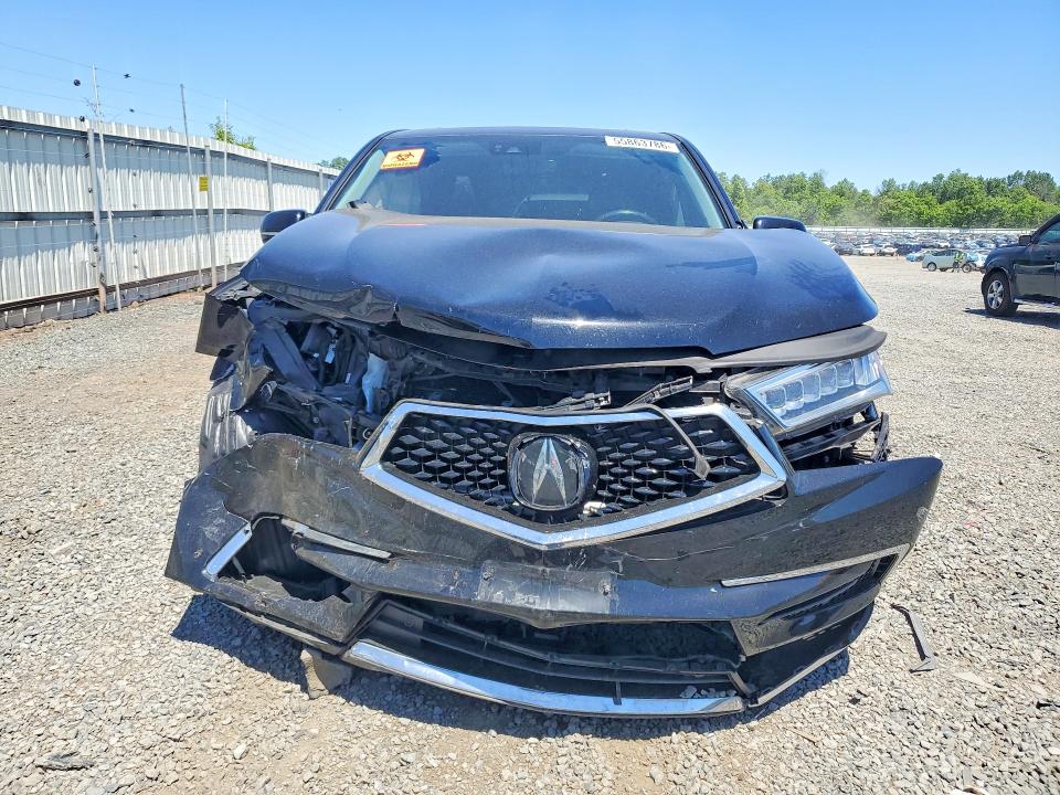 Продаж на аукціоні авто 2020 Acura Mdx, vin: 5J8YD4H55LL025009, номер лоту: 55863786