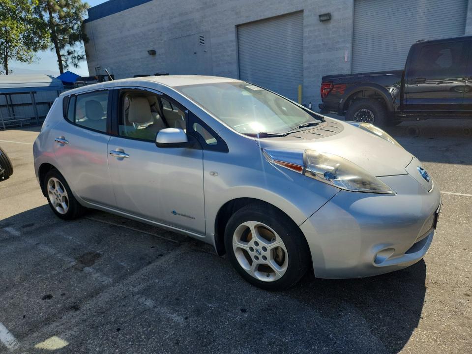 Продаж на аукціоні авто 2012 Nissan Leaf, vin: JN1AZ0CP7CT025471, номер лоту: 56716446