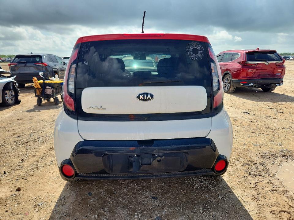 2016 Kia Soul მანქანა იყიდება აუქციონზე, vin: KNDJP3A58G7356712, აუქციონის ნომერი: 56689116