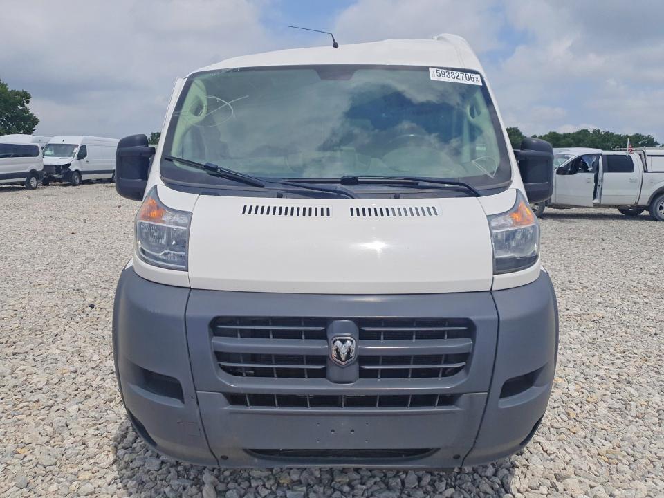 Продажа на аукционе авто 2018 Ram Promaster 2500, vin: 3C6TRVDG7JE106002, номер лота: 59382706