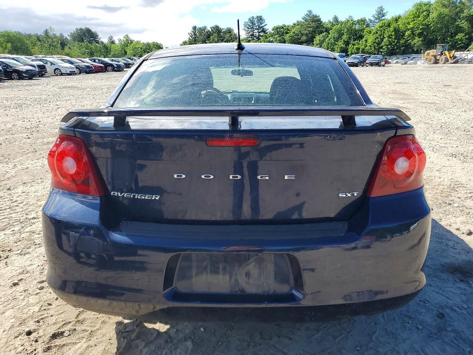 Aukcja sprzedaży 2013 Dodge Avenger, vin: 1C3CDZCBXDN742177, numer aukcji: 57378836