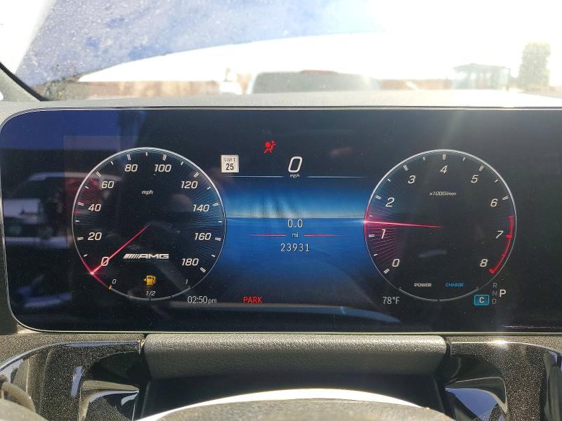 2024 Mercedes-benz Gla მანქანა იყიდება აუქციონზე, vin: W1N4N5BB6RJ609897, აუქციონის ნომერი: 56437026