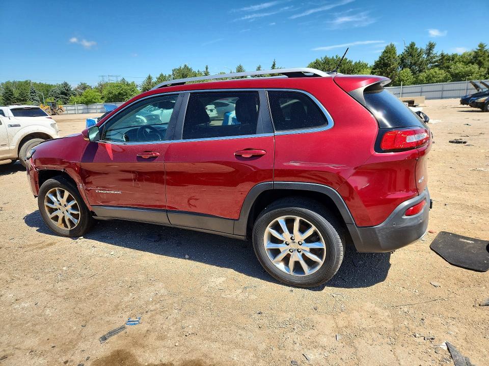 57129346 :رقم المزاد ، 1C4PJMDS3EW144886 vin ، 2014 Jeep Cherokee مزاد بيع