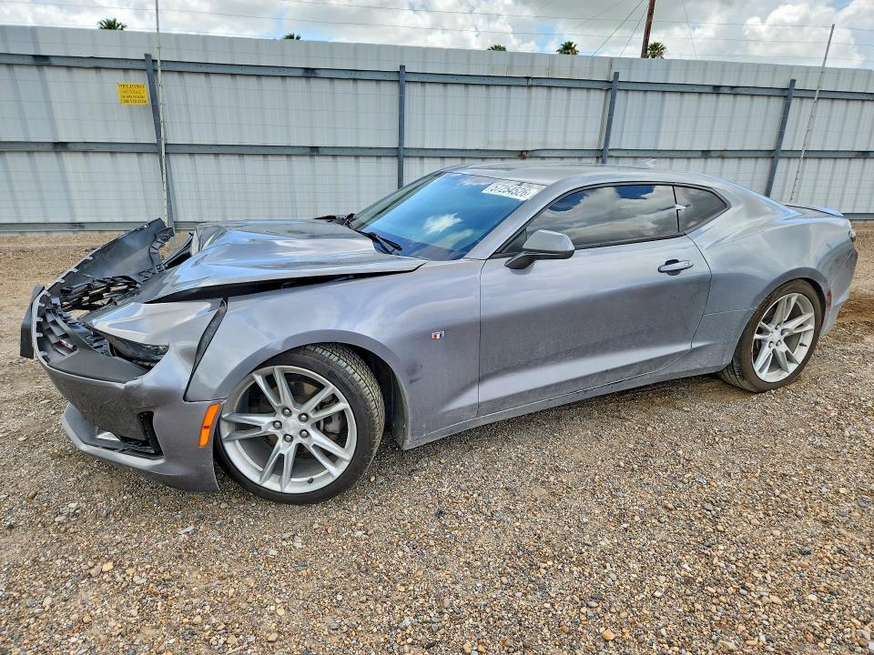 57254526 :رقم المزاد ، 1G1FB1RS0K0113845 vin ، 2019 Chevrolet Camaro مزاد بيع