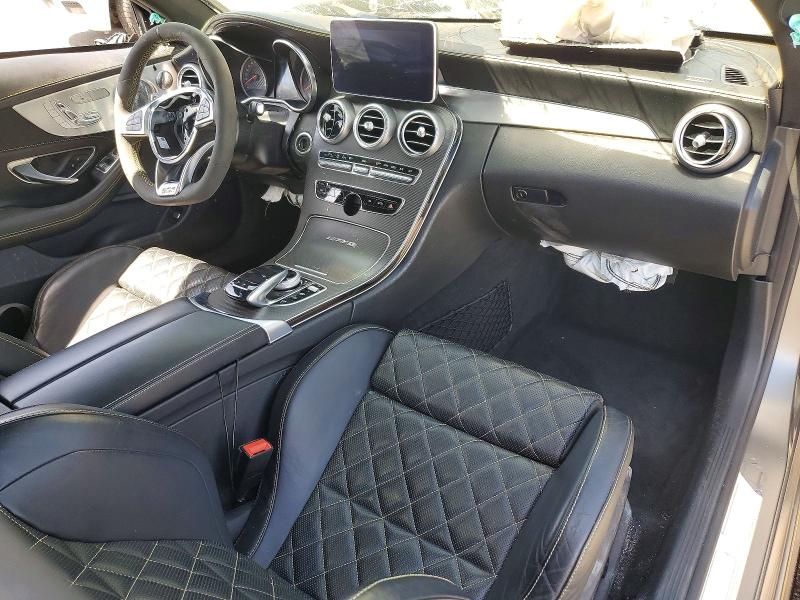 2017 Mercedes-benz C მანქანა იყიდება აუქციონზე, vin: WDDWJ8HB9HF428675, აუქციონის ნომერი: 56133166