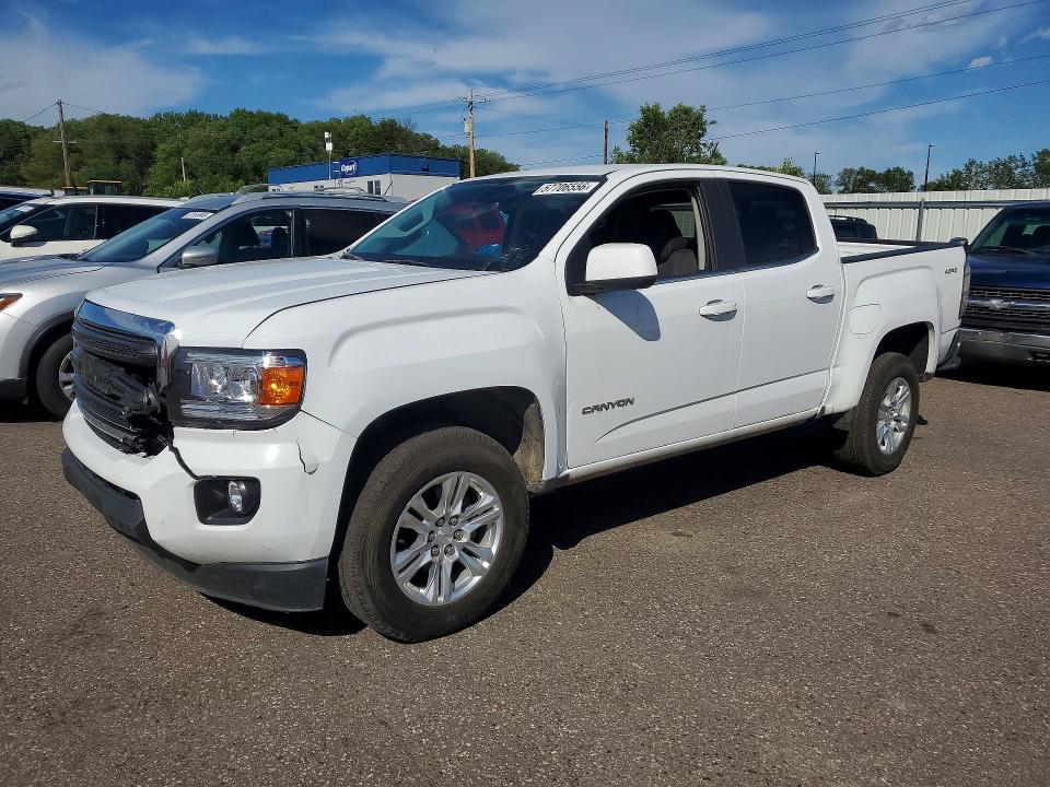 2020 Gmc Canyon მანქანა იყიდება აუქციონზე, vin: 1GTG6CEN3L1243433, აუქციონის ნომერი: 57706556