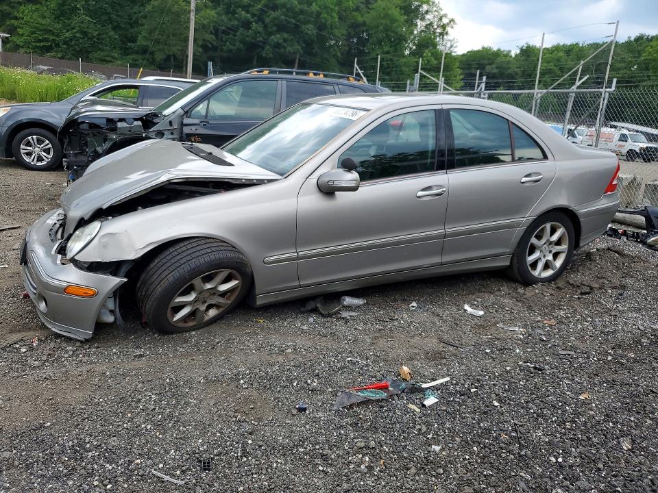 2007 Mercedes-benz C მანქანა იყიდება აუქციონზე, vin: WDBRF92H27F927889, აუქციონის ნომერი: 58224796