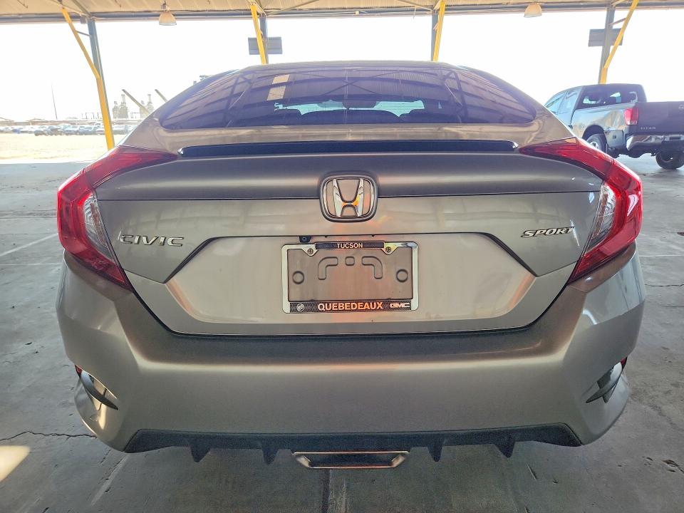 Auction sale of the 2019 Honda Civic, vin: 2HGFC2F80KH515610, lot number: 56151366